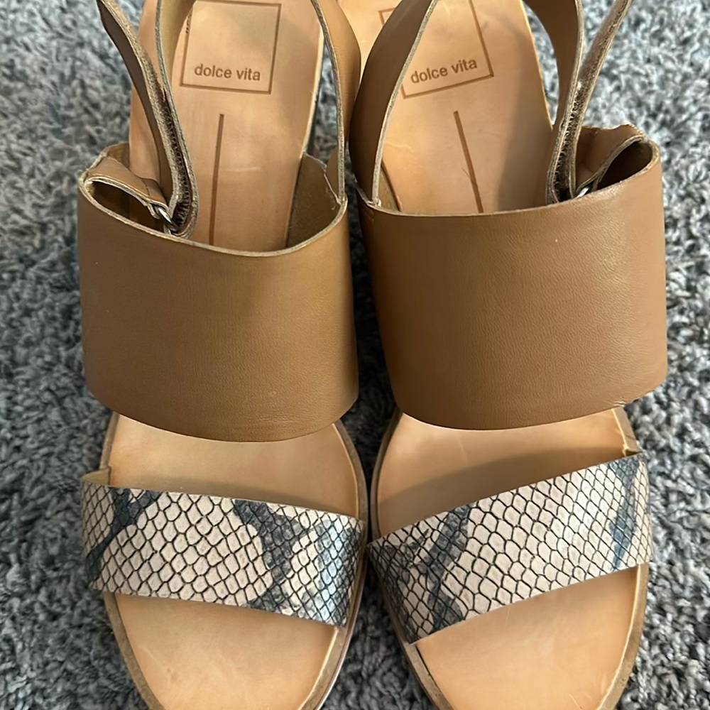 Dolce Vita Wedge Sandal